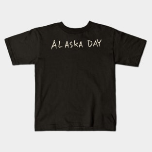 Alaska Day Kids T-Shirt